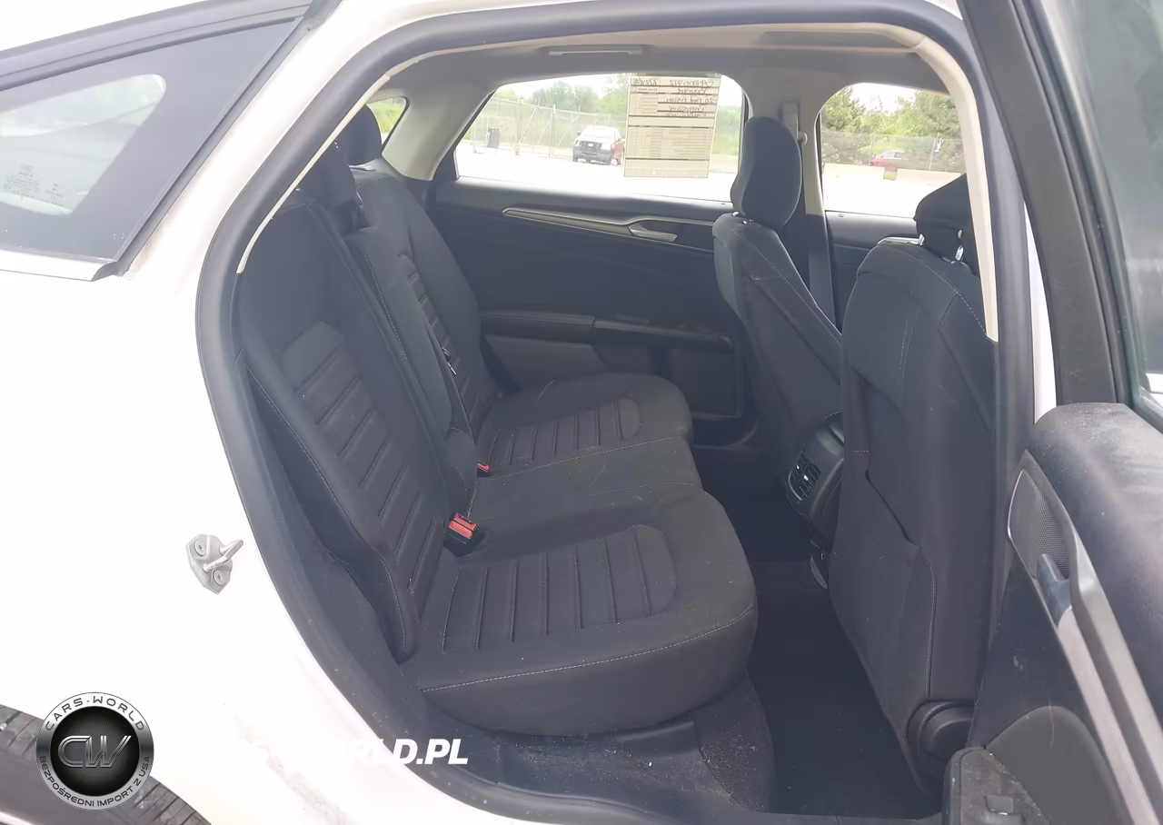 2020 Ford Fusion Se VIN:3FA6P0HD6LR162528 - 8
