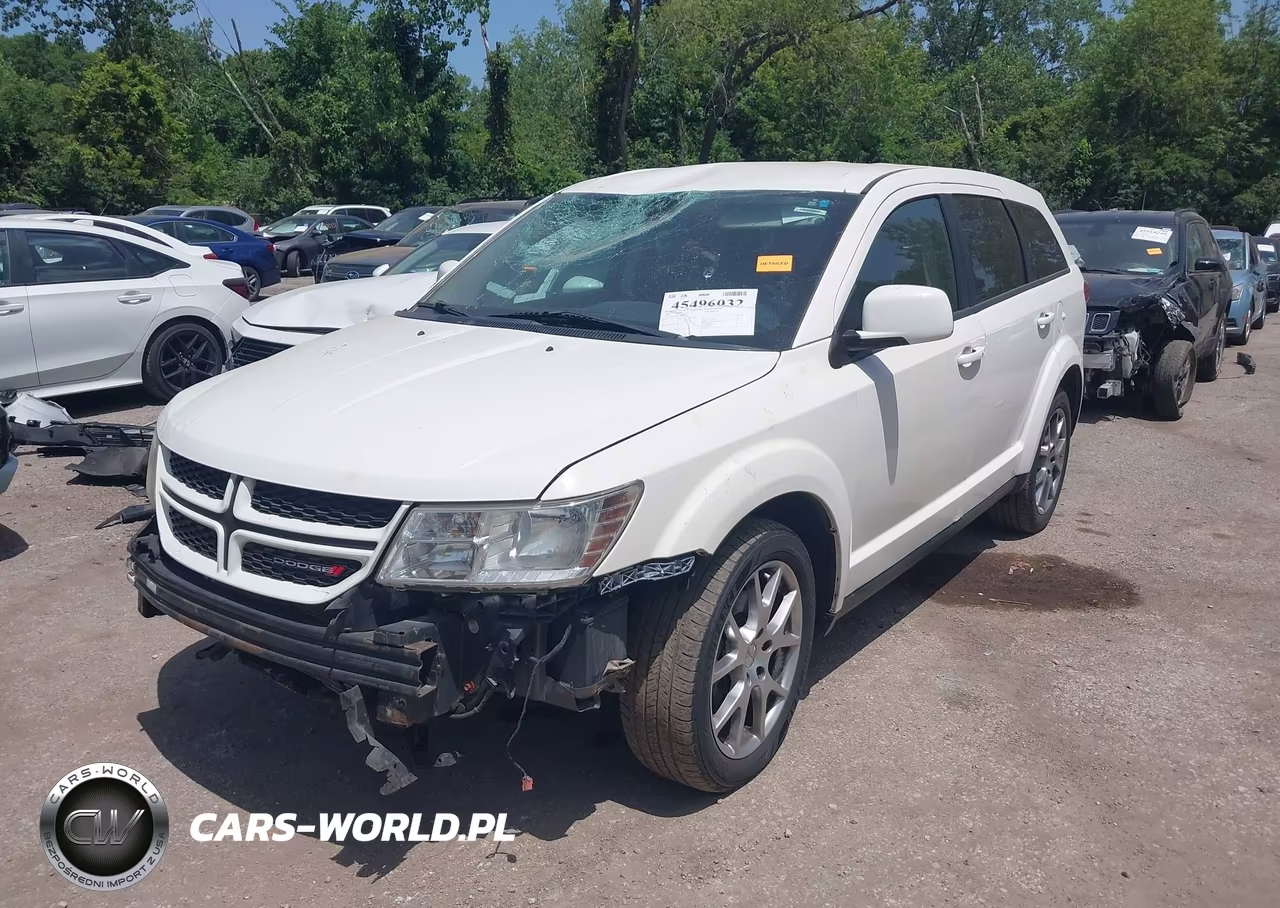 2014 Dodge Journey R-T VIN:3C4PDDEG3ET278935 - 2