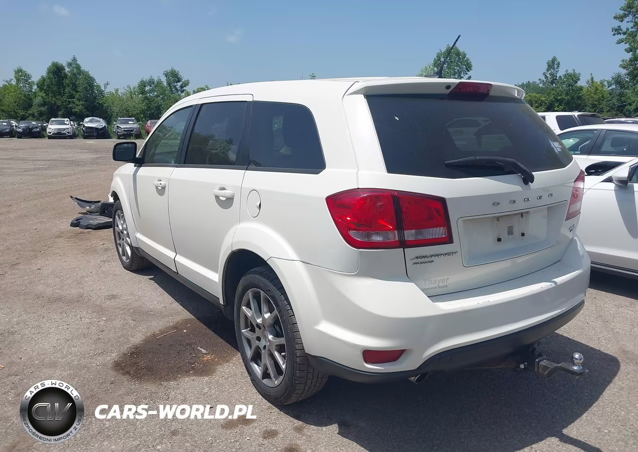 2014 Dodge Journey R-T VIN:3C4PDDEG3ET278935 - 3