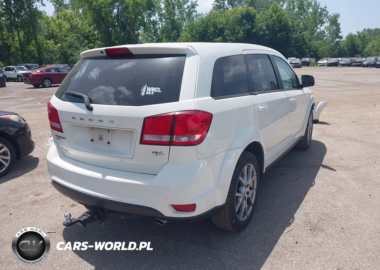 2014 Dodge Journey R-T VIN:3C4PDDEG3ET278935 - 4