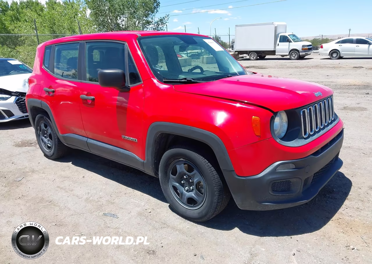 2017 Jeep Renegade Sport
