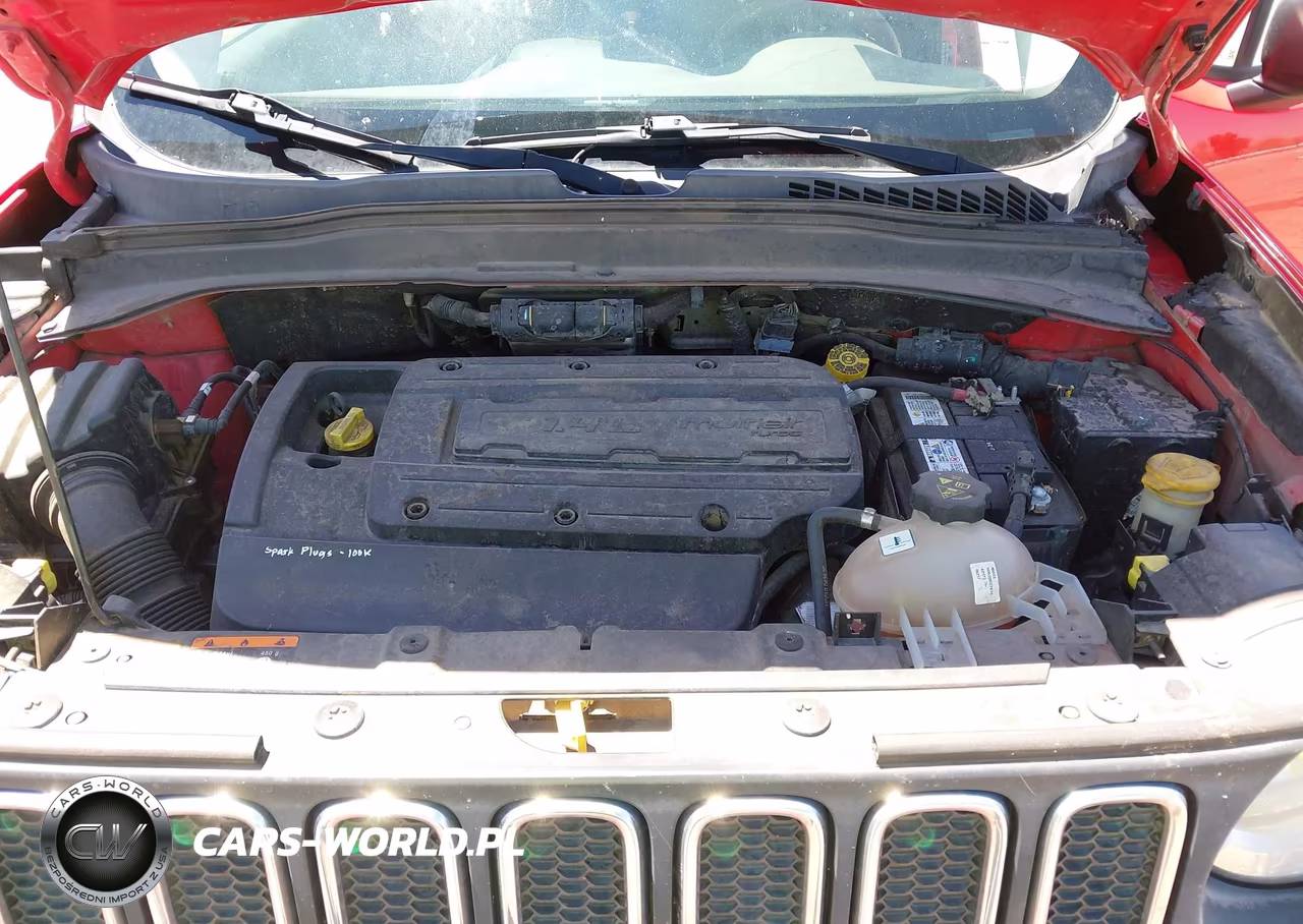 2017 Jeep Renegade Sport VIN:ZACCJAAH0HPG06621 - 10