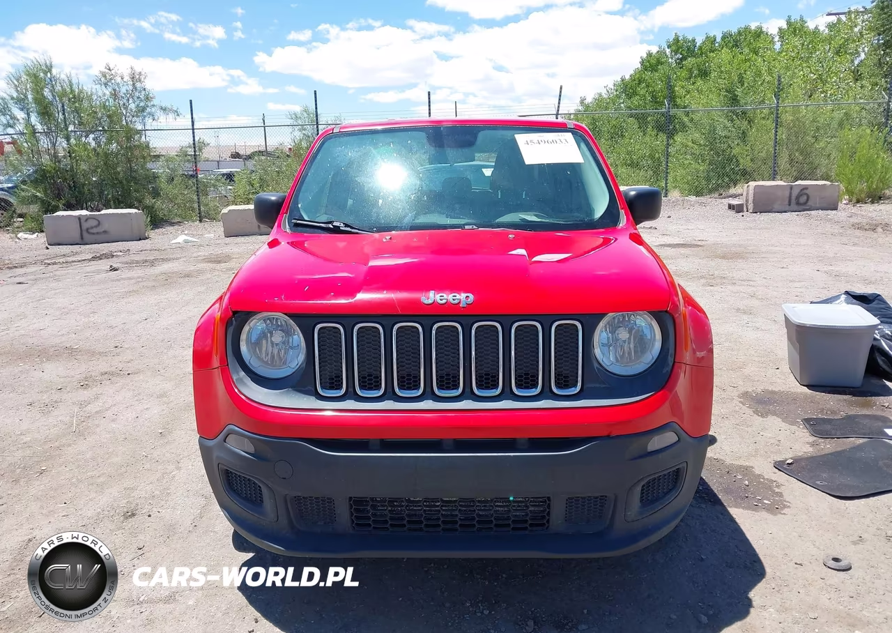 2017 Jeep Renegade Sport VIN:ZACCJAAH0HPG06621 - 12
