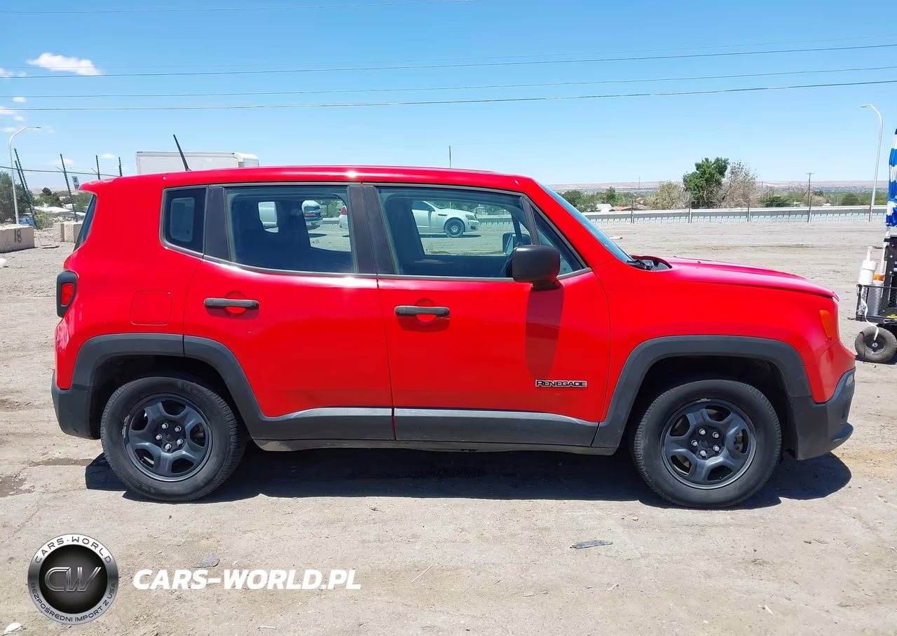 2017 Jeep Renegade Sport VIN:ZACCJAAH0HPG06621 - 13