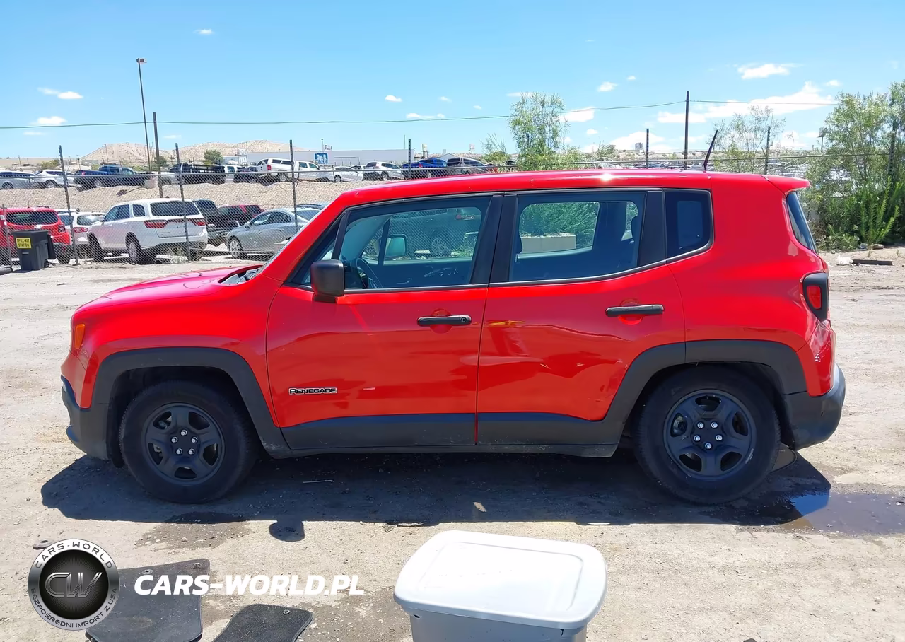 2017 Jeep Renegade Sport VIN:ZACCJAAH0HPG06621 - 14