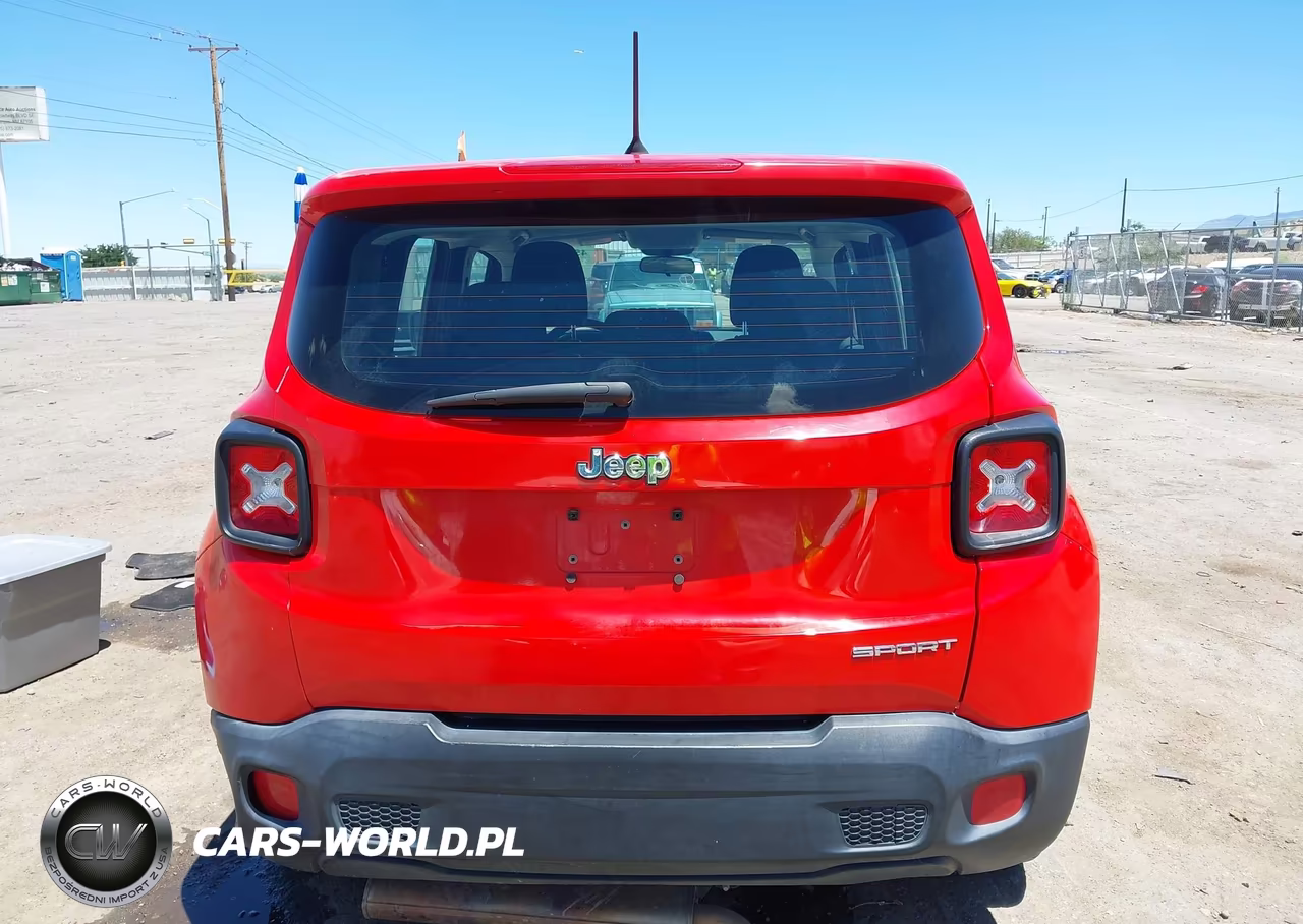 2017 Jeep Renegade Sport VIN:ZACCJAAH0HPG06621 - 16