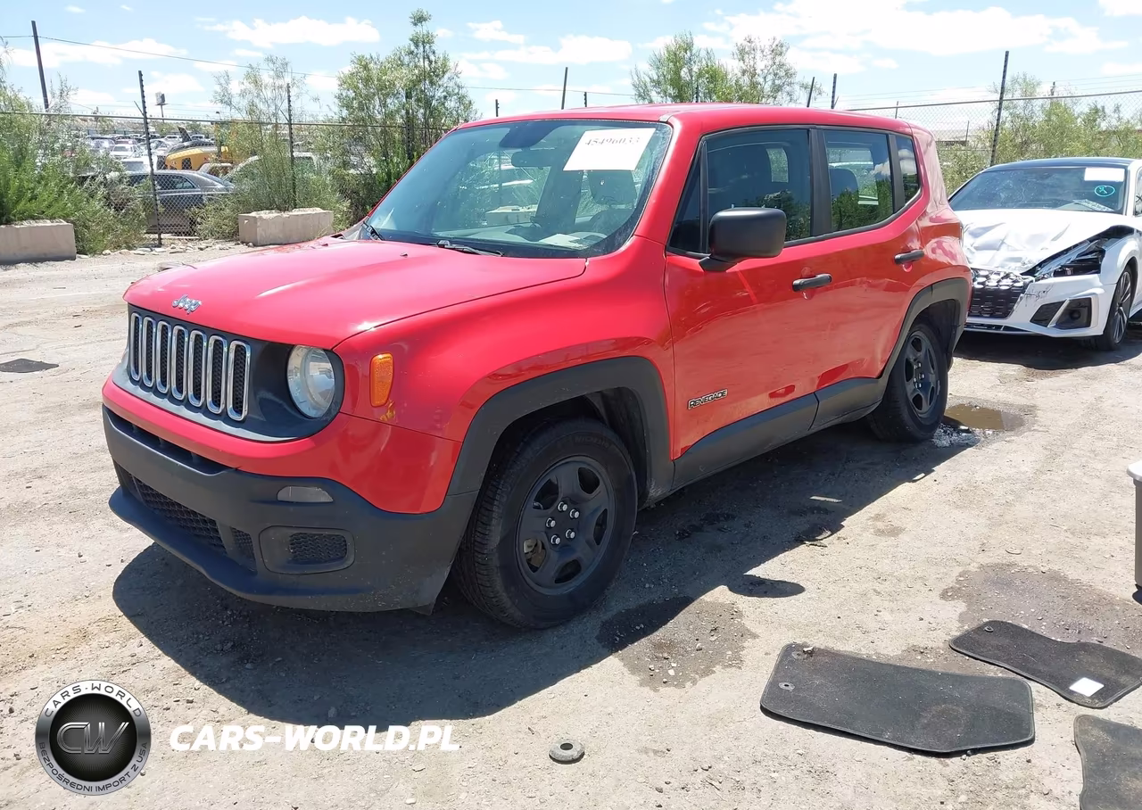 2017 Jeep Renegade Sport VIN:ZACCJAAH0HPG06621 - 2