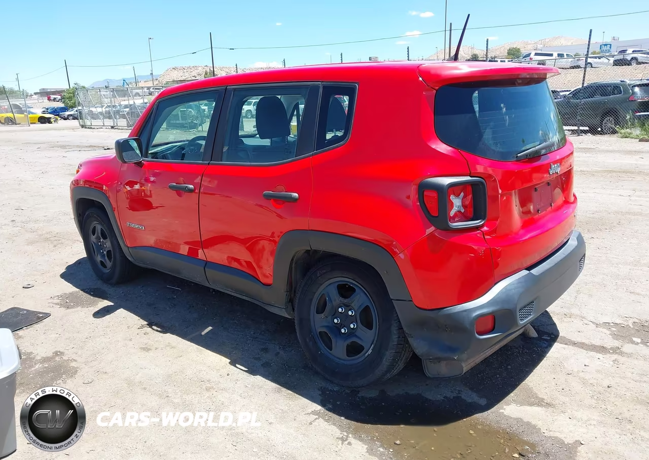 2017 Jeep Renegade Sport VIN:ZACCJAAH0HPG06621 - 3