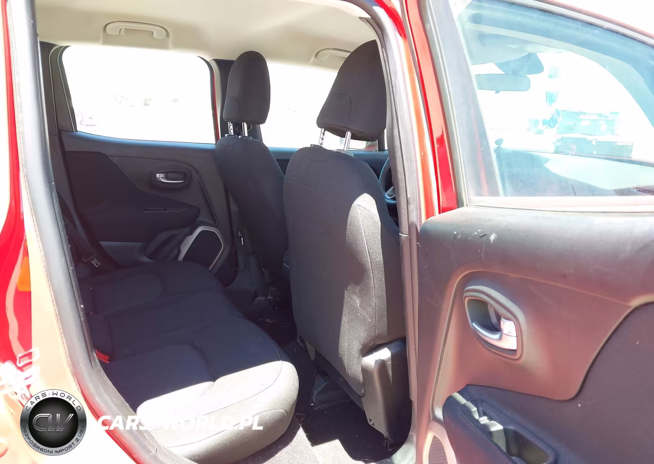 2017 Jeep Renegade Sport VIN:ZACCJAAH0HPG06621 - 8