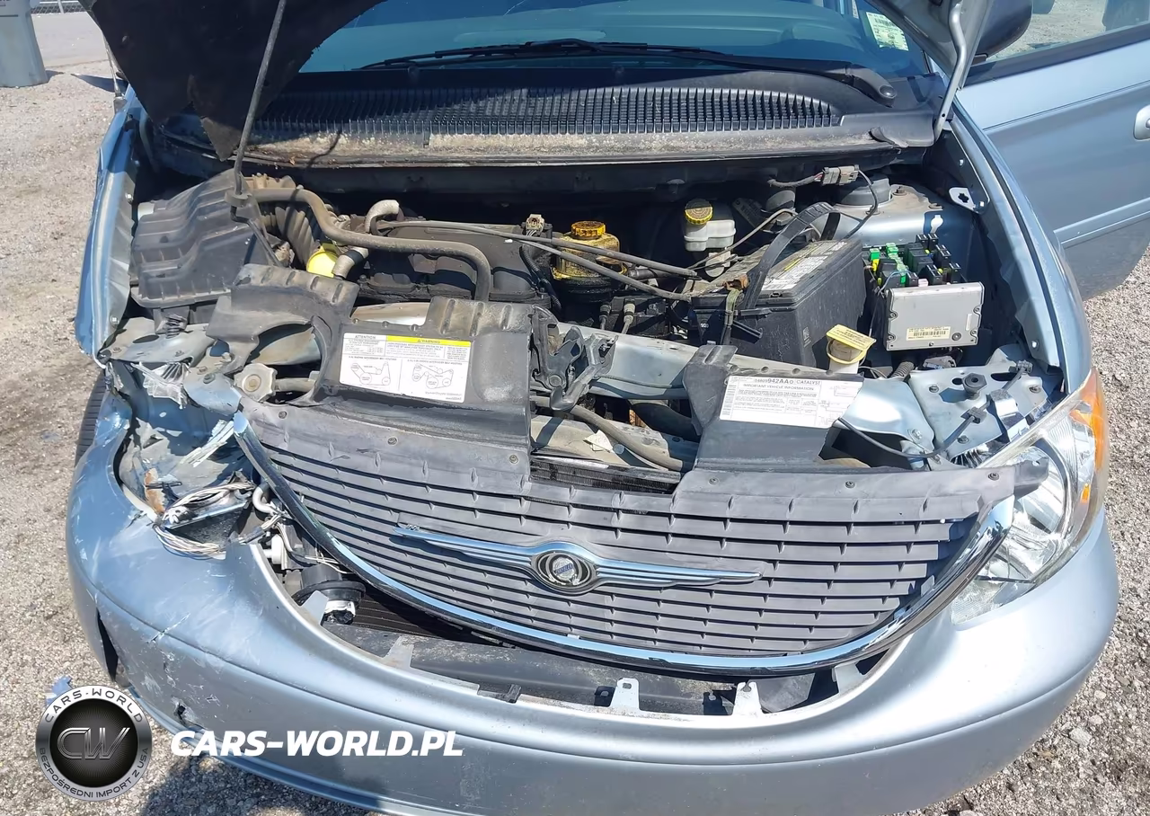 2004 Chrysler Town & Country Lx VIN:2C4GP44RX4R504643 - 10