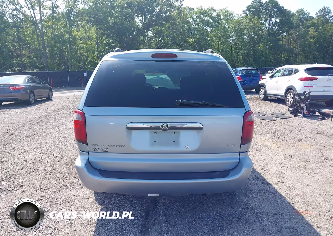 2004 Chrysler Town & Country Lx VIN:2C4GP44RX4R504643 - 16