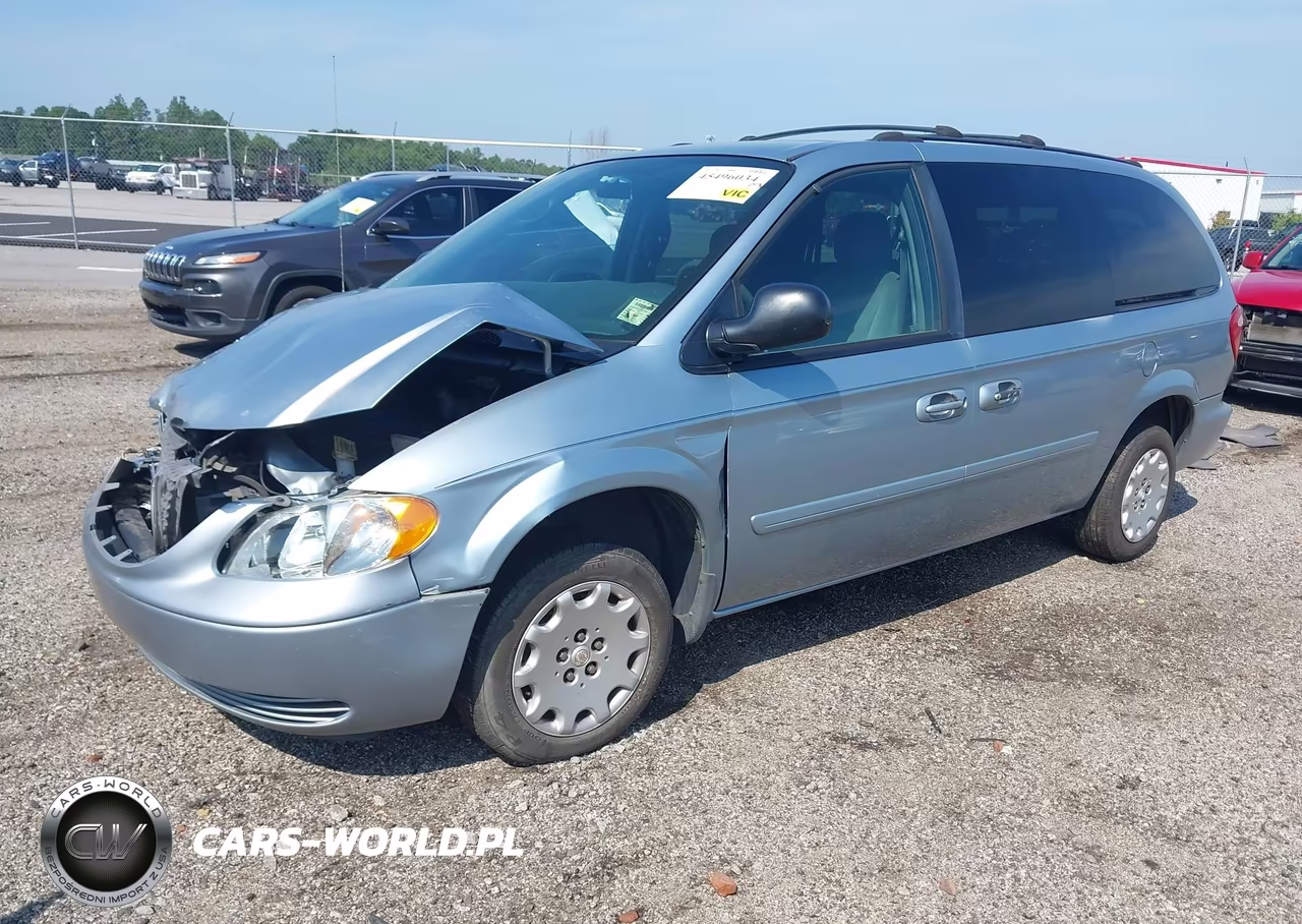 2004 Chrysler Town & Country Lx VIN:2C4GP44RX4R504643 - 2