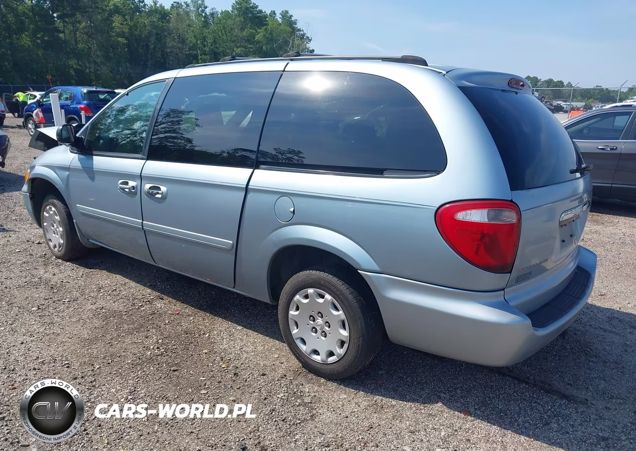 2004 Chrysler Town & Country Lx VIN:2C4GP44RX4R504643 - 3