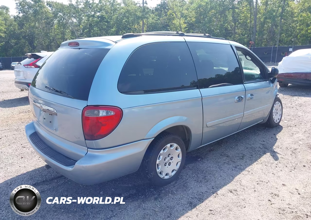 2004 Chrysler Town & Country Lx VIN:2C4GP44RX4R504643 - 4