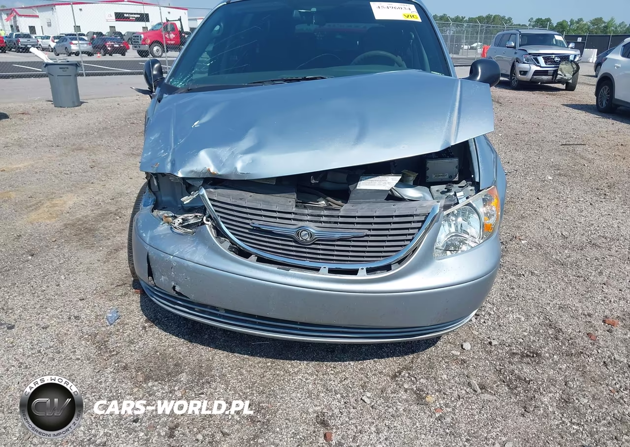 2004 Chrysler Town & Country Lx VIN:2C4GP44RX4R504643 - 6