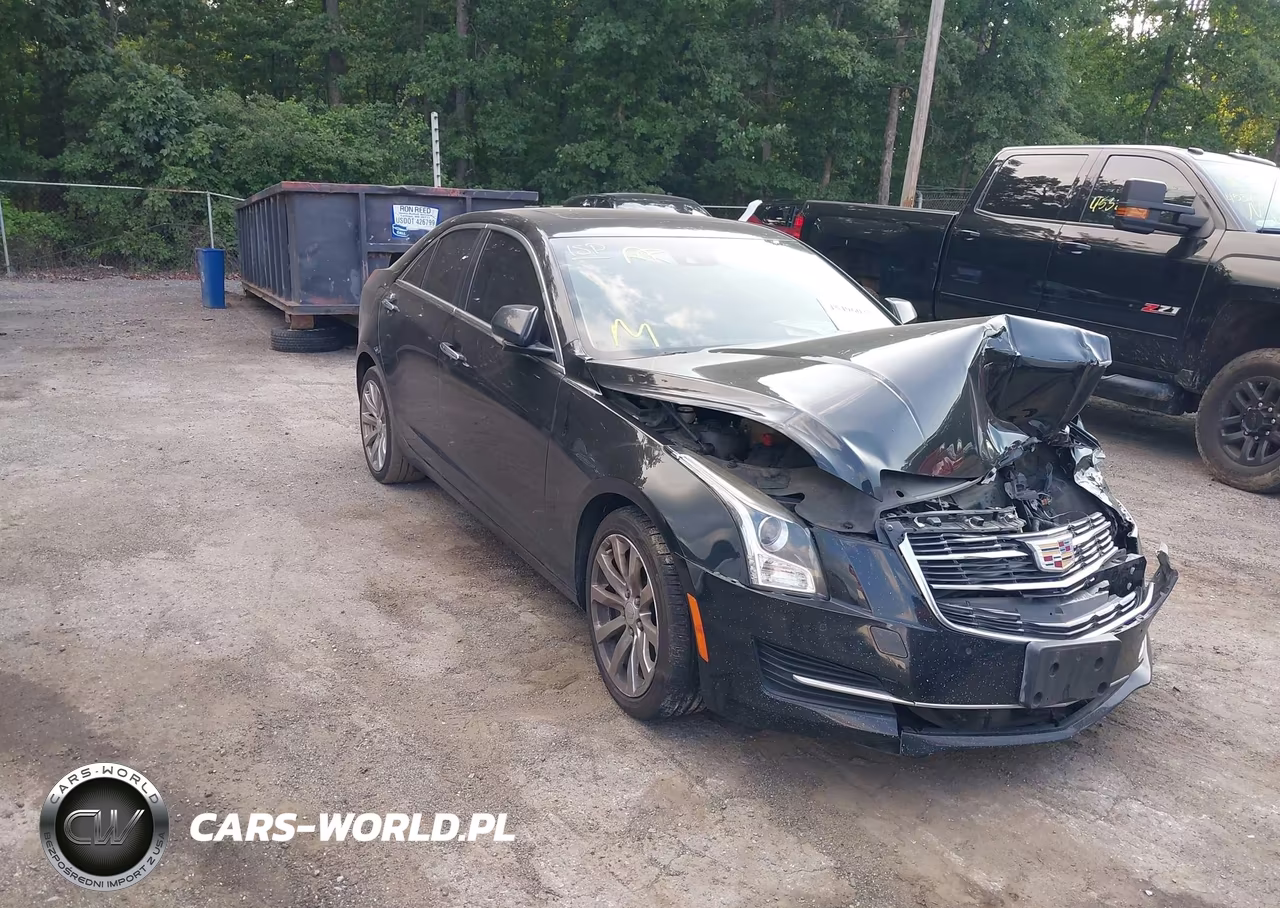 2018 Cadillac Ats Luxury – zdjęcie 1 z 16