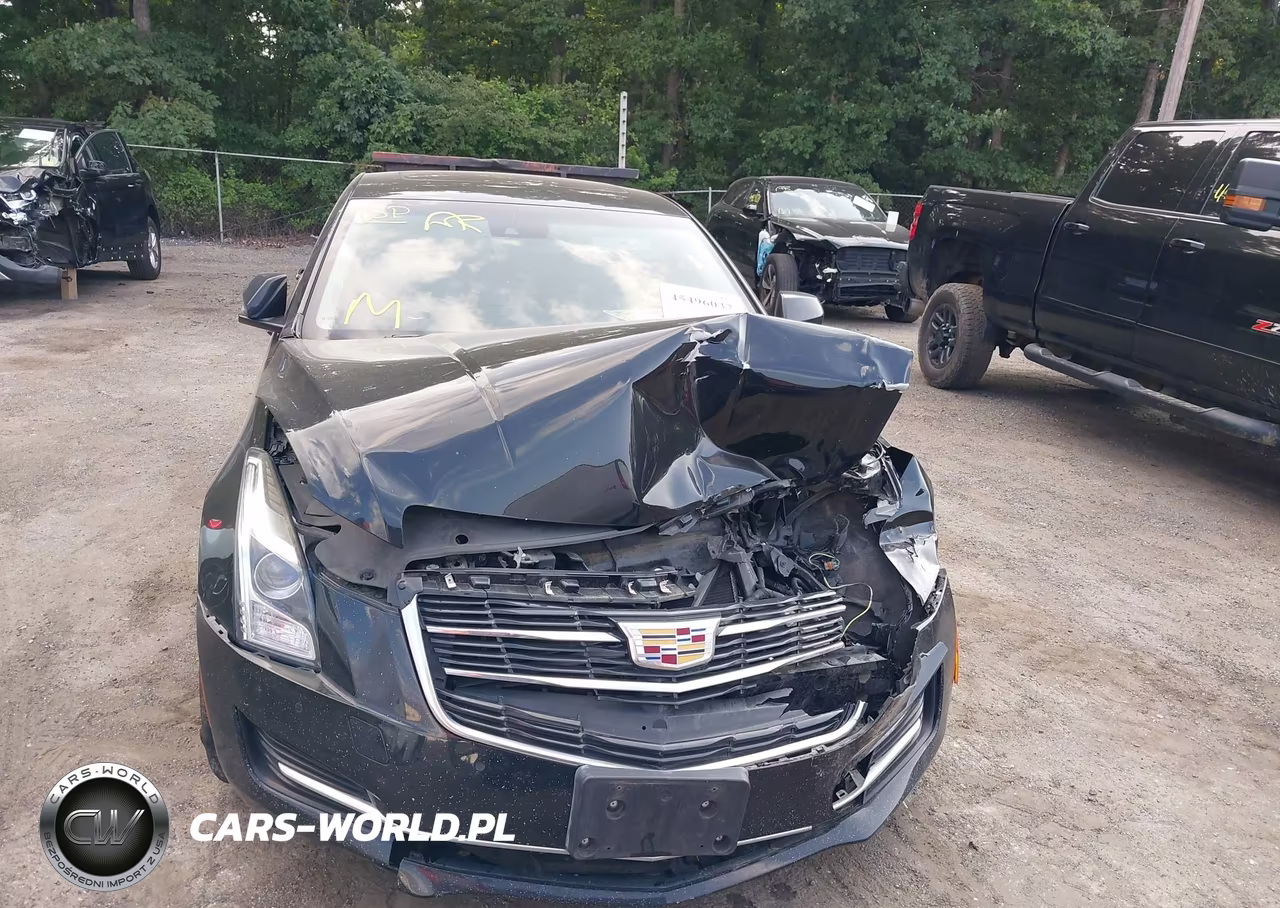 2018 Cadillac Ats Luxury VIN:1G6AF5SX2J0105878 - 12