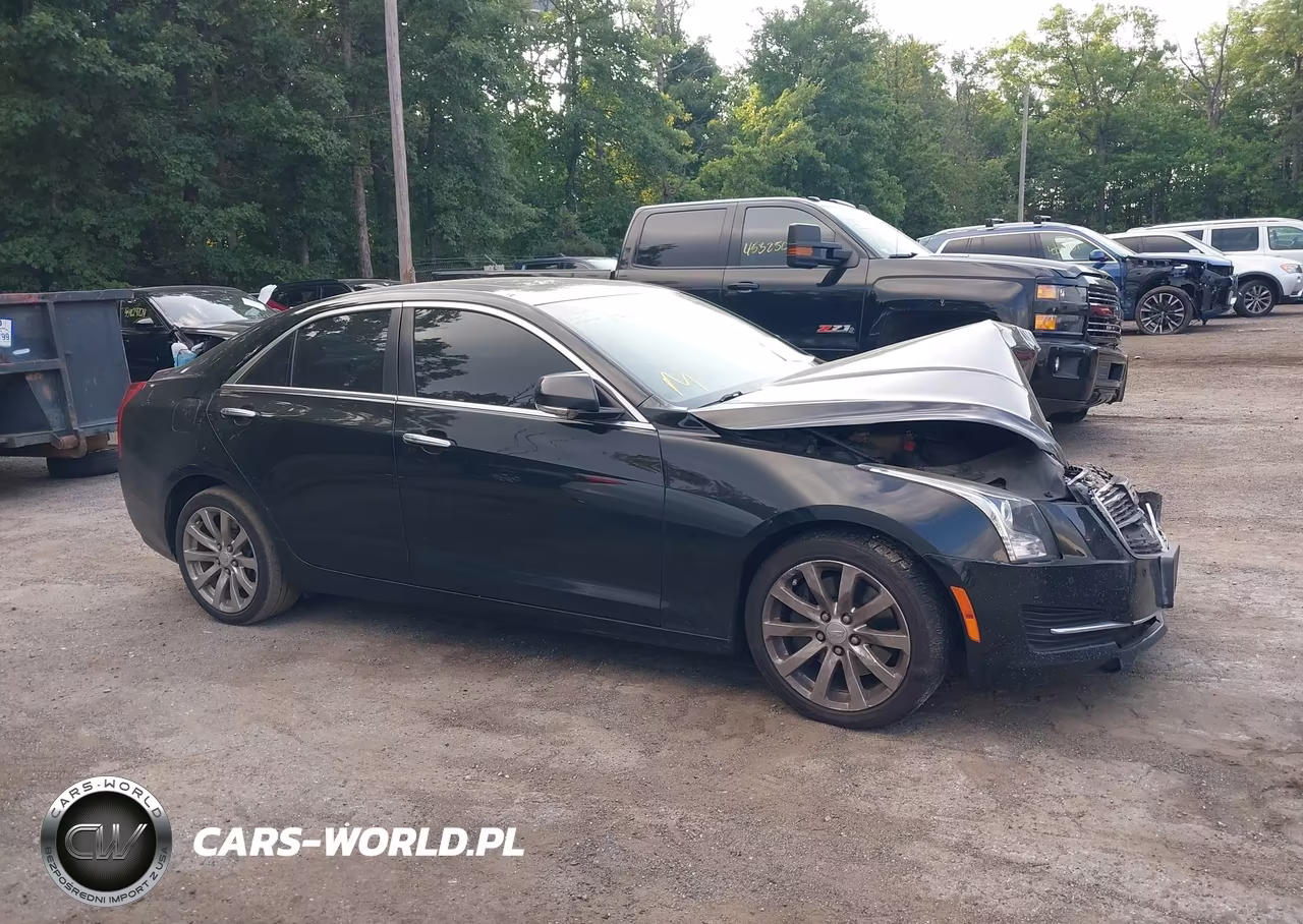 2018 Cadillac Ats Luxury VIN:1G6AF5SX2J0105878 - 13