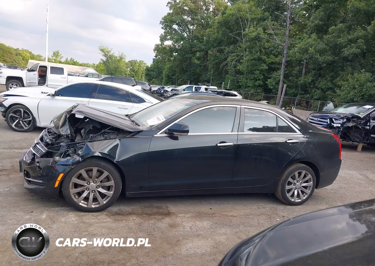 2018 Cadillac Ats Luxury VIN:1G6AF5SX2J0105878 - 14