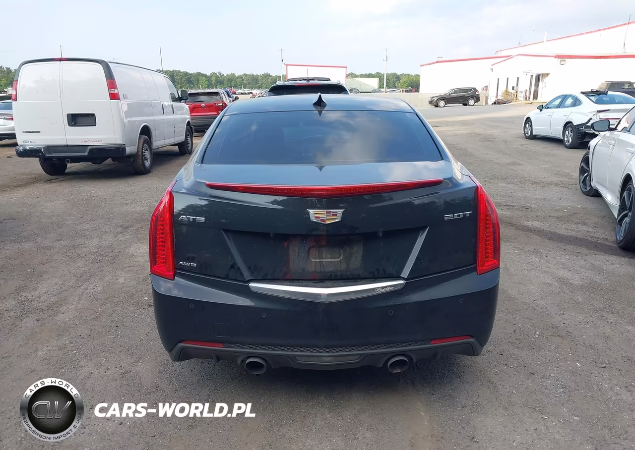 2018 Cadillac Ats Luxury VIN:1G6AF5SX2J0105878 - 16