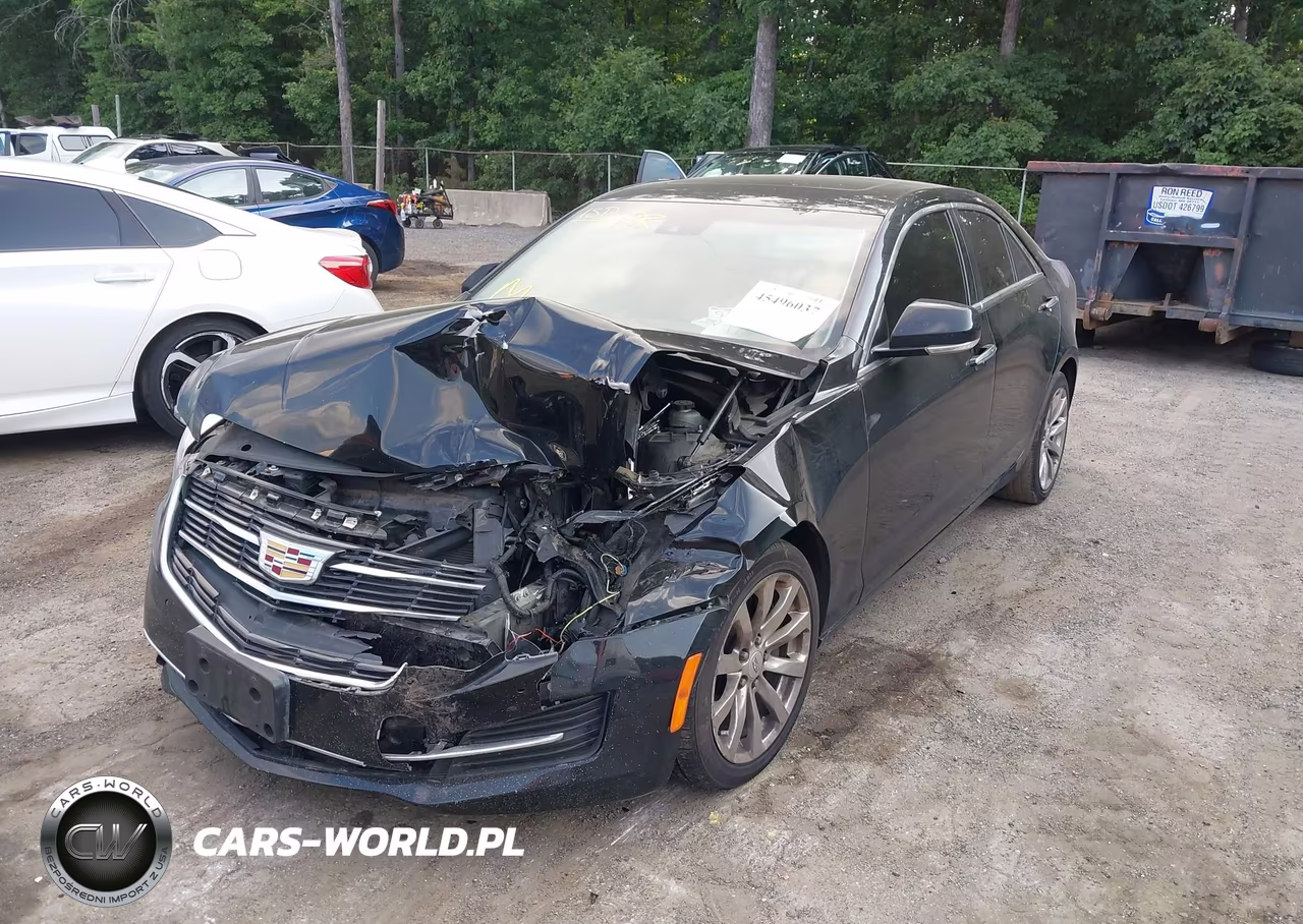 2018 Cadillac Ats Luxury VIN:1G6AF5SX2J0105878 - 2