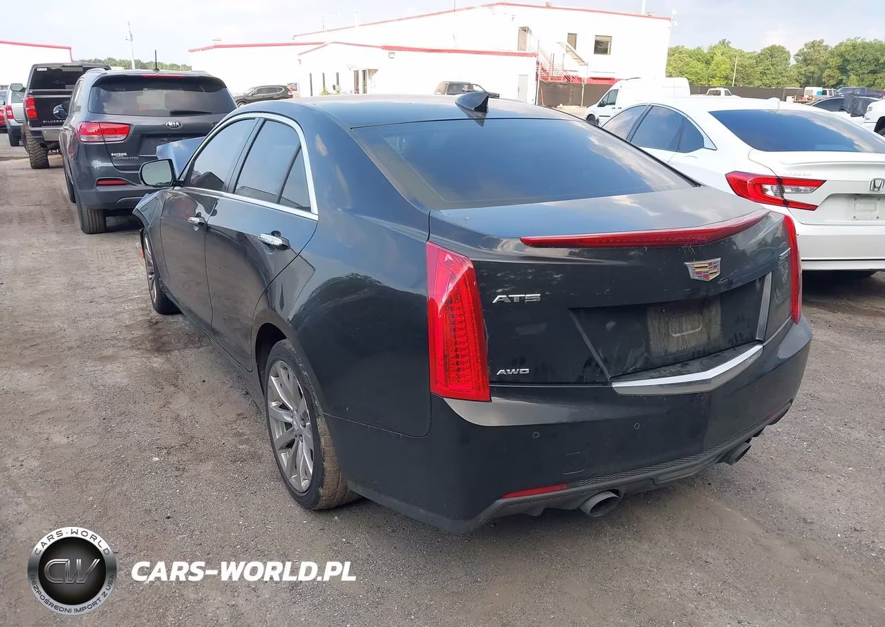 2018 Cadillac Ats Luxury VIN:1G6AF5SX2J0105878 - 3