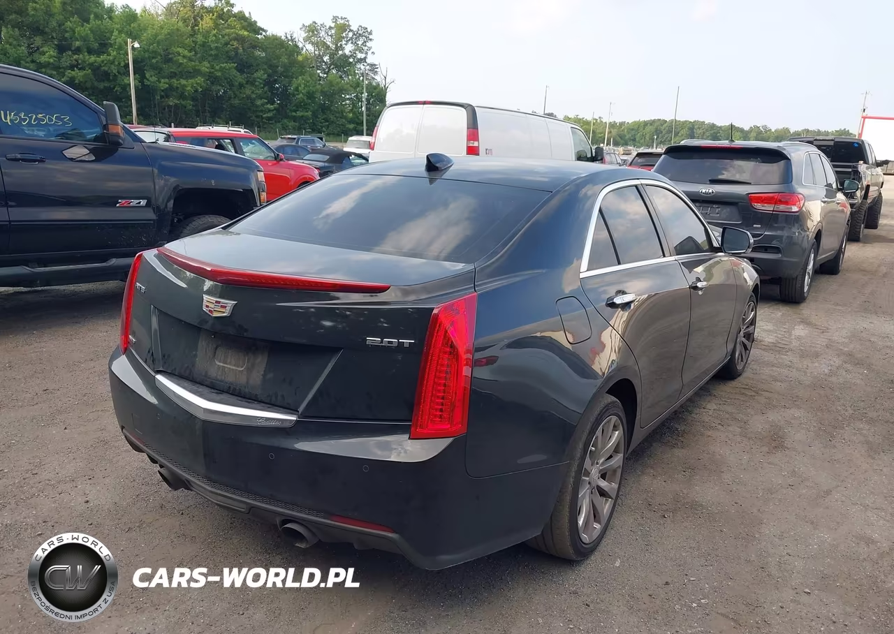 2018 Cadillac Ats Luxury VIN:1G6AF5SX2J0105878 - 4