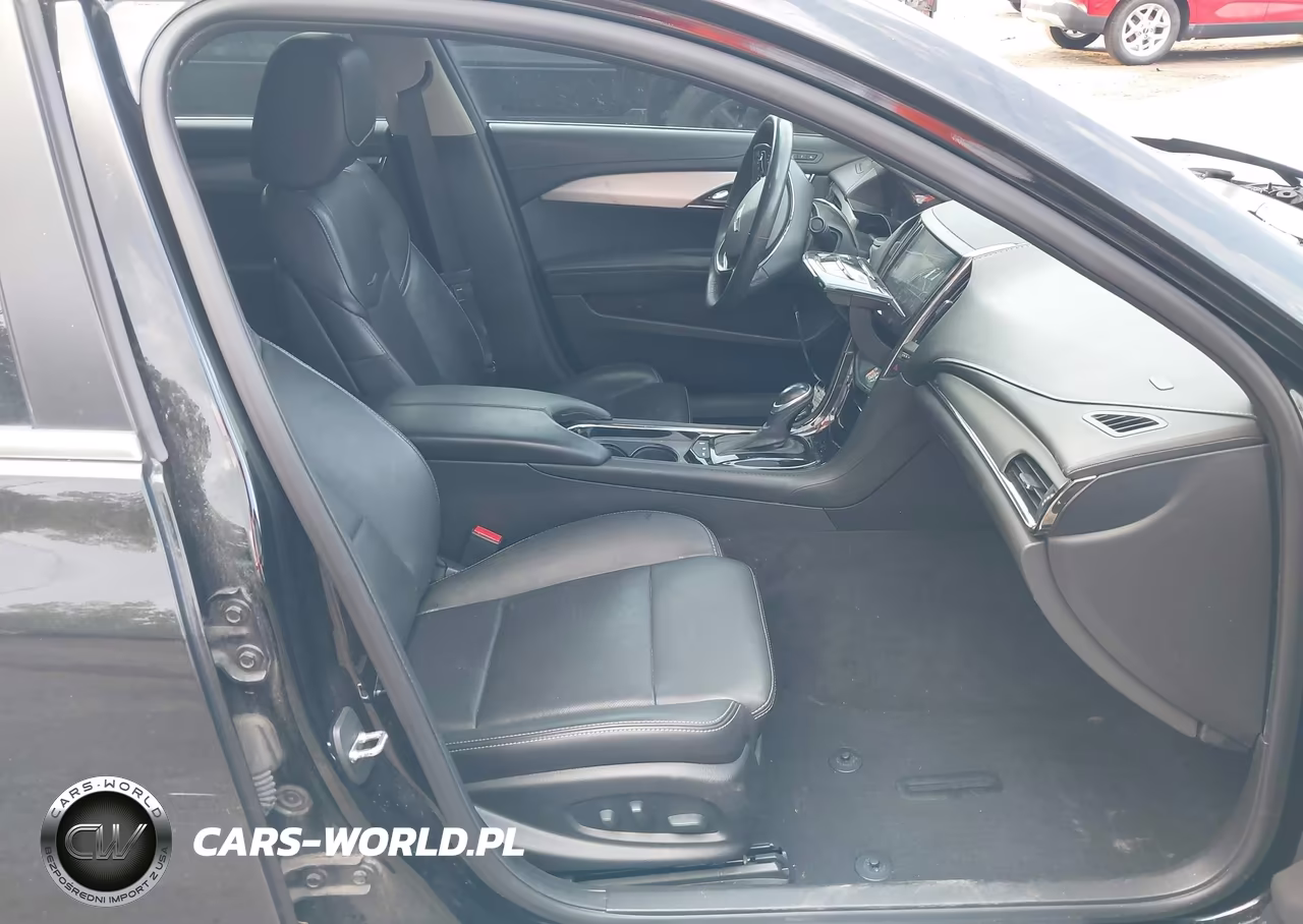 2018 Cadillac Ats Luxury VIN:1G6AF5SX2J0105878 - 5