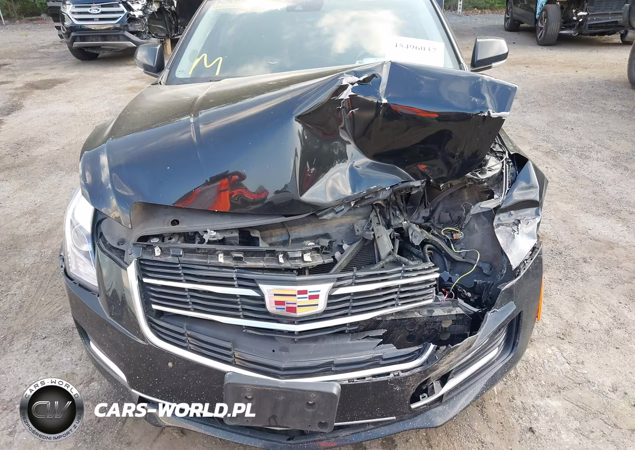 2018 Cadillac Ats Luxury VIN:1G6AF5SX2J0105878 - 6