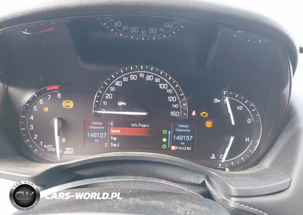 2018 Cadillac Ats Luxury VIN:1G6AF5SX2J0105878 - 7