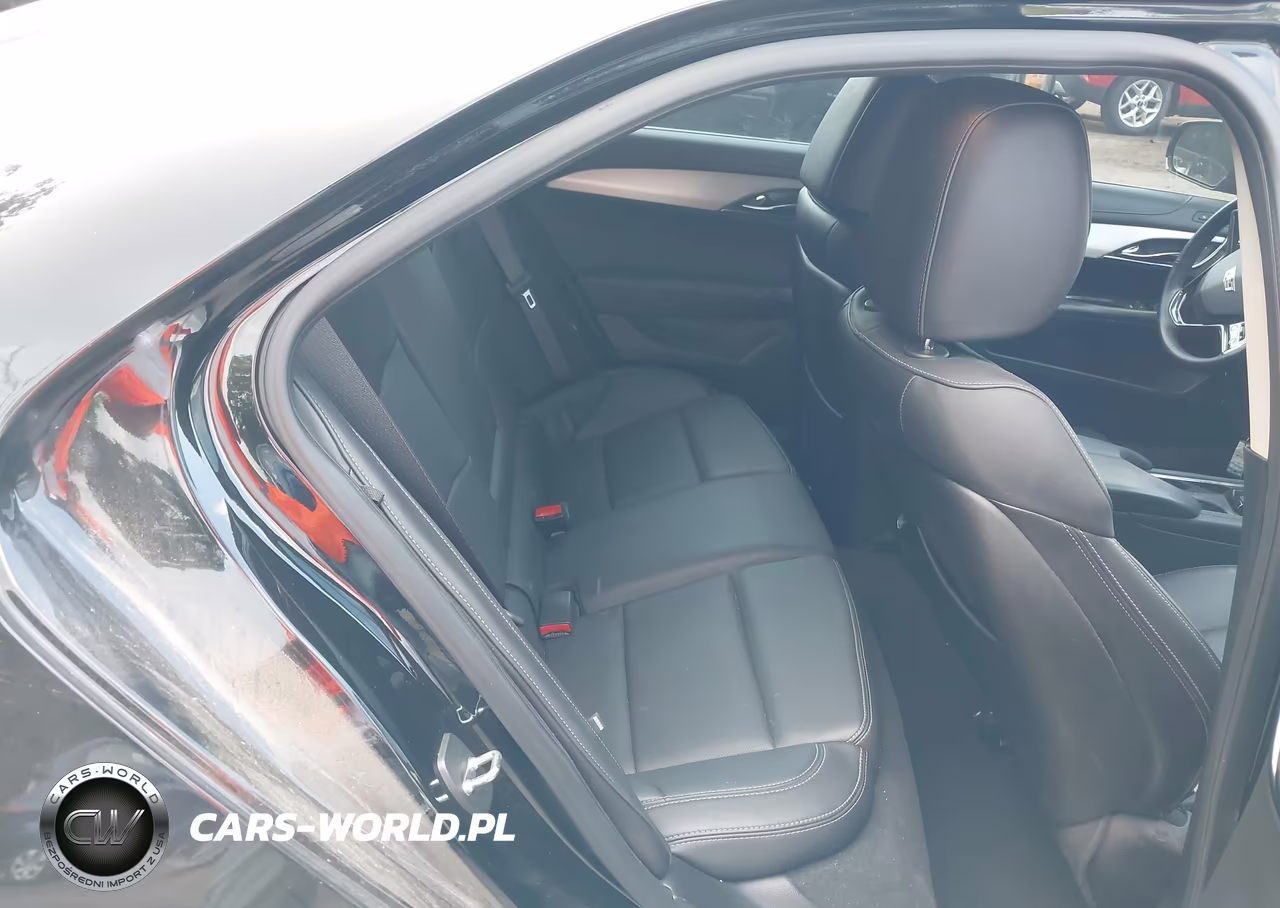 2018 Cadillac Ats Luxury VIN:1G6AF5SX2J0105878 - 8