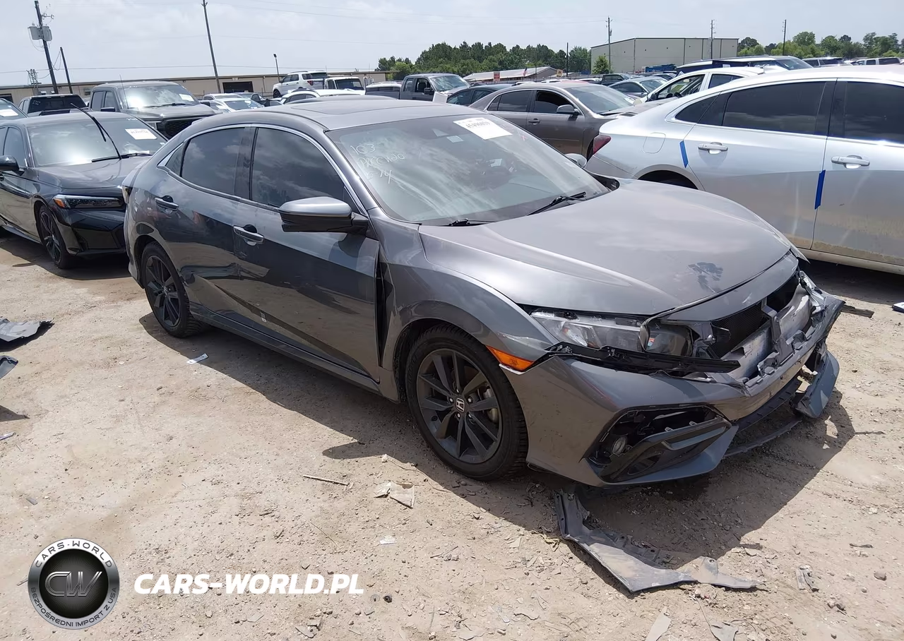 2021 Honda Civic Ex