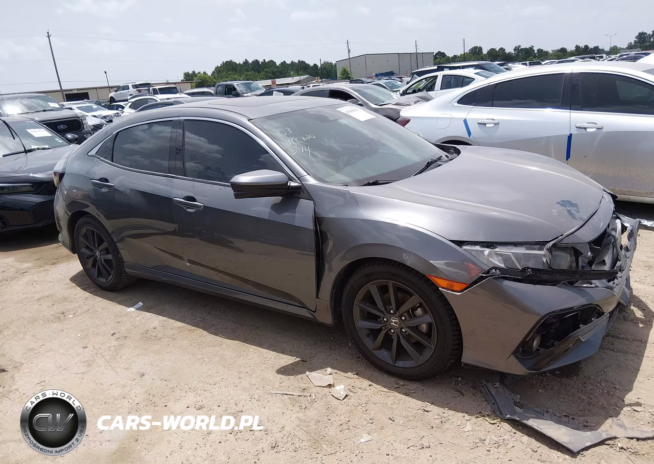 2021 Honda Civic Ex VIN:SHHFK7H63MU222995 - 14