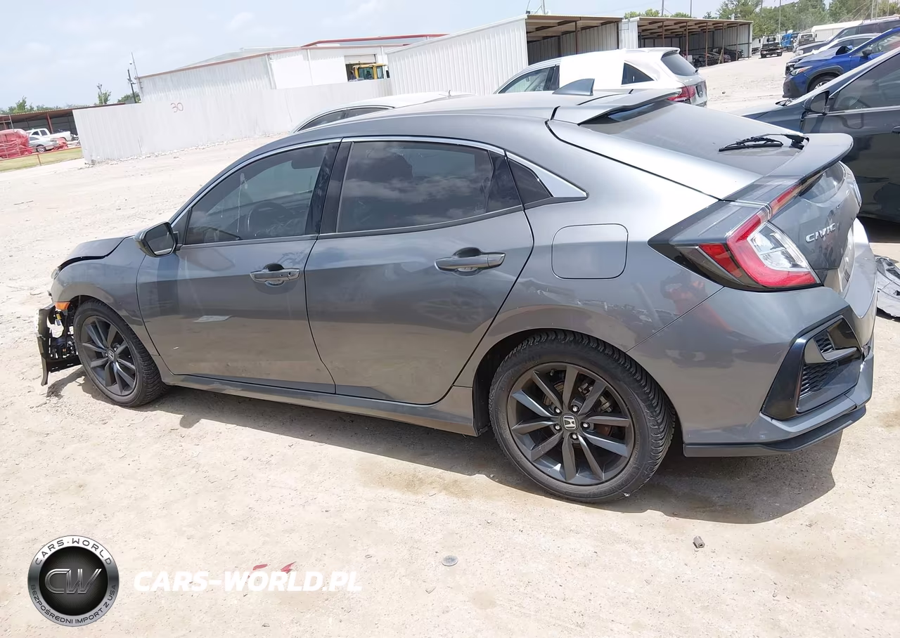 2021 Honda Civic Ex VIN:SHHFK7H63MU222995 - 15