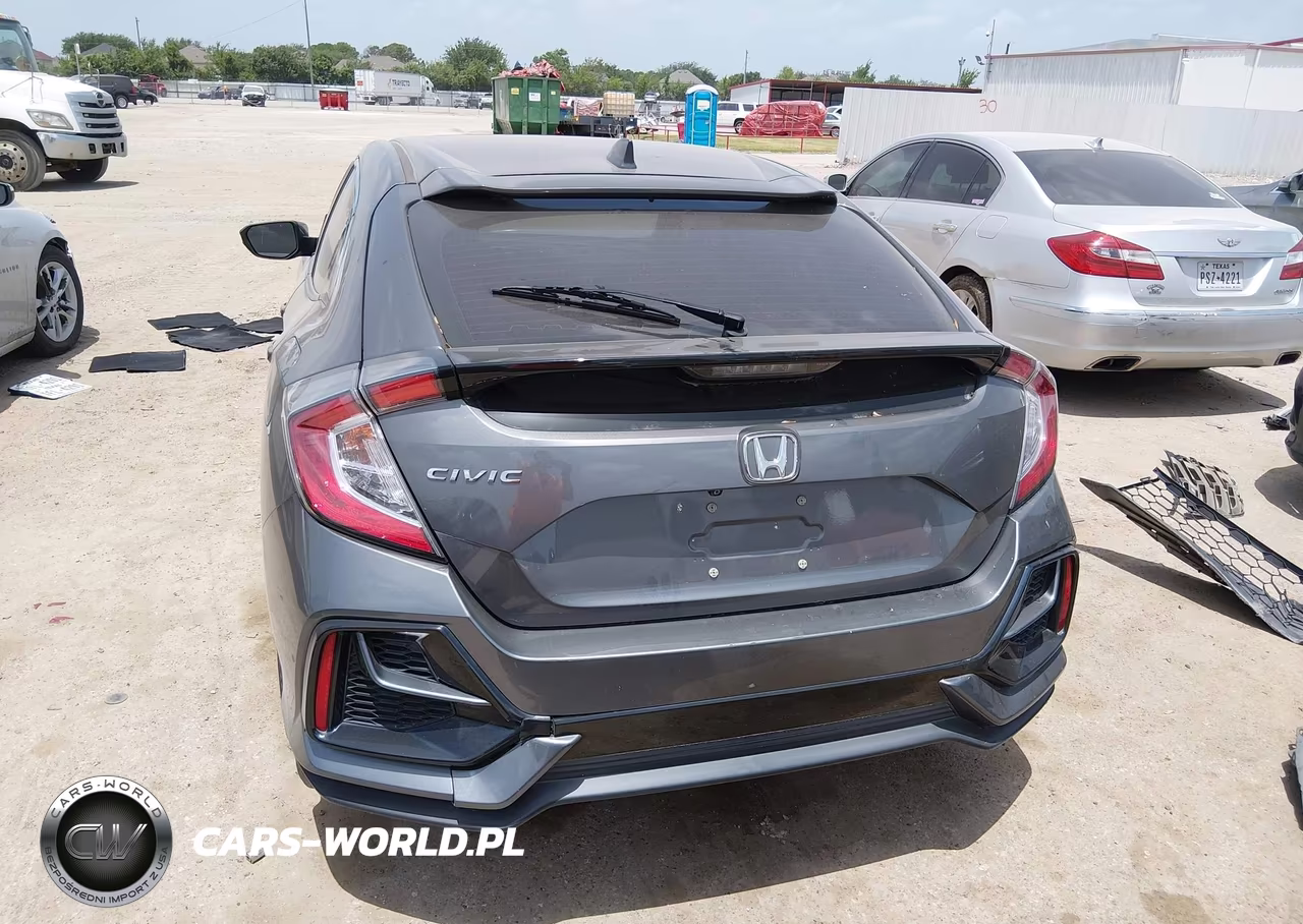 2021 Honda Civic Ex VIN:SHHFK7H63MU222995 - 17