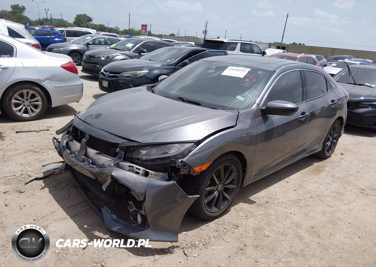 2021 Honda Civic Ex VIN:SHHFK7H63MU222995 - 2