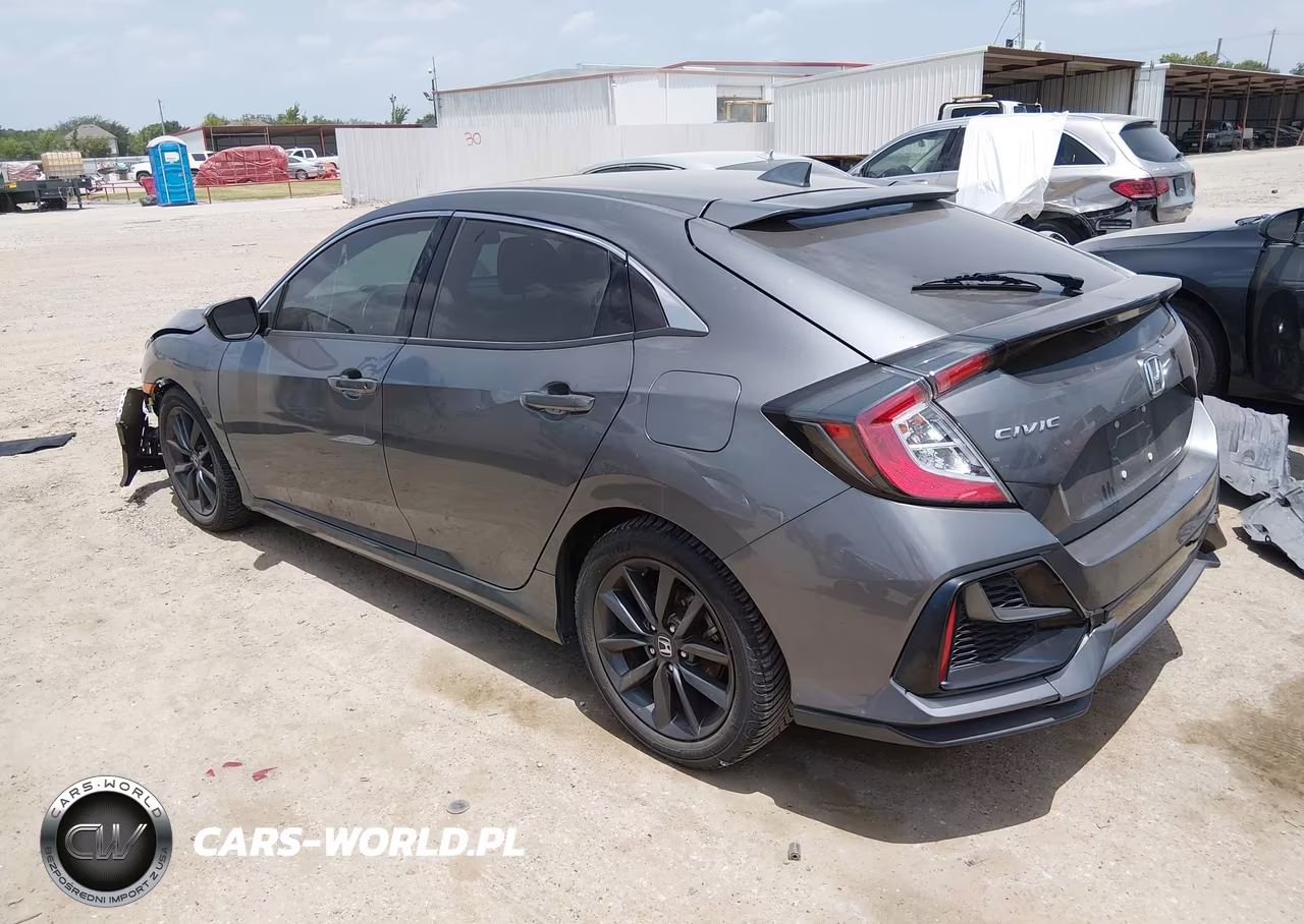 2021 Honda Civic Ex VIN:SHHFK7H63MU222995 - 3