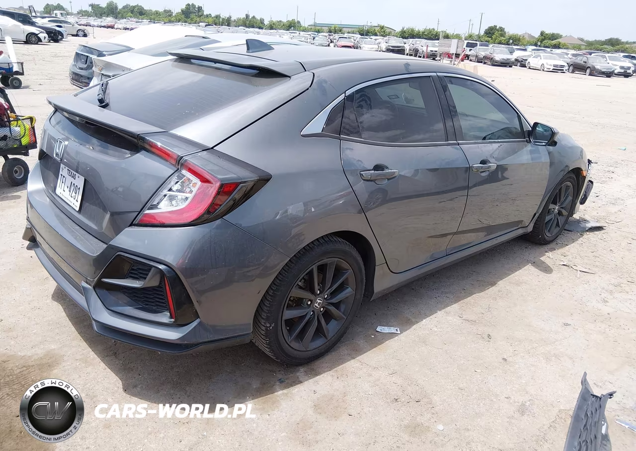 2021 Honda Civic Ex VIN:SHHFK7H63MU222995 - 4