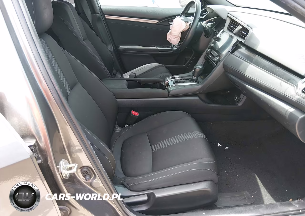 2021 Honda Civic Ex VIN:SHHFK7H63MU222995 - 5