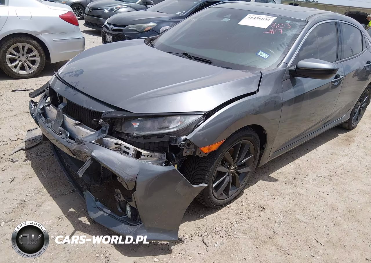 2021 Honda Civic Ex VIN:SHHFK7H63MU222995 - 6