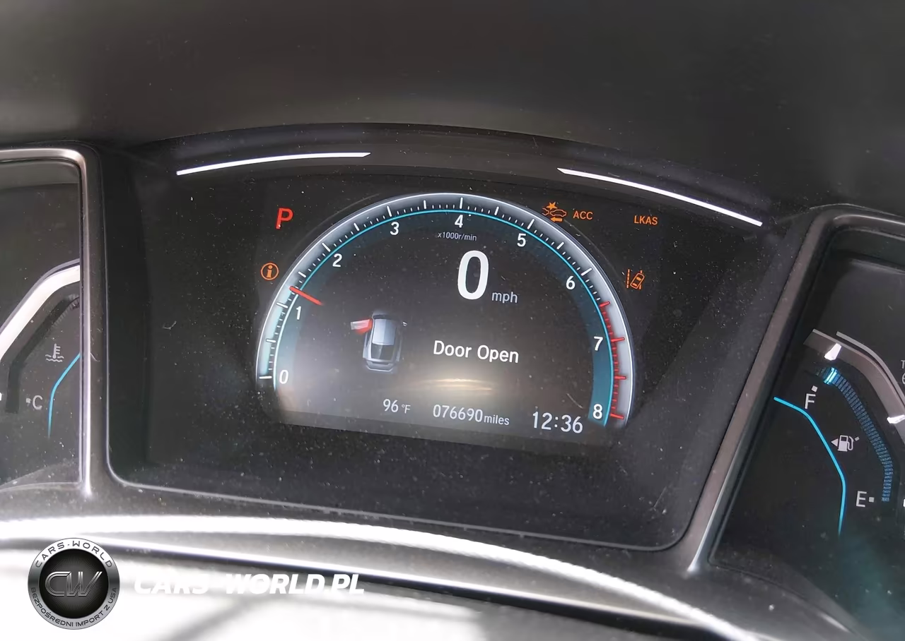 2021 Honda Civic Ex VIN:SHHFK7H63MU222995 - 7