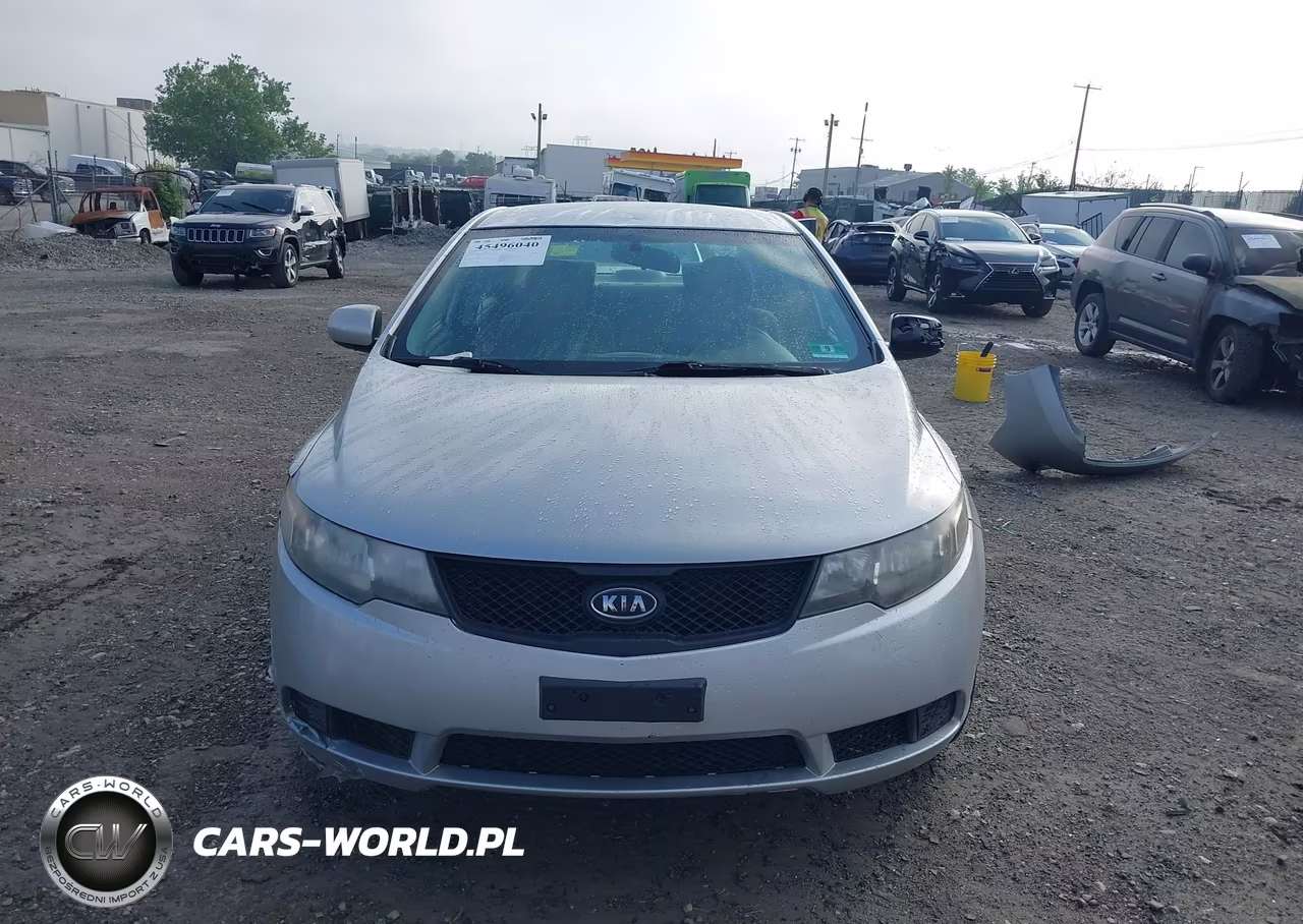 2010 Kia Forte Lx VIN:KNAFT4A21A5186707 - 12