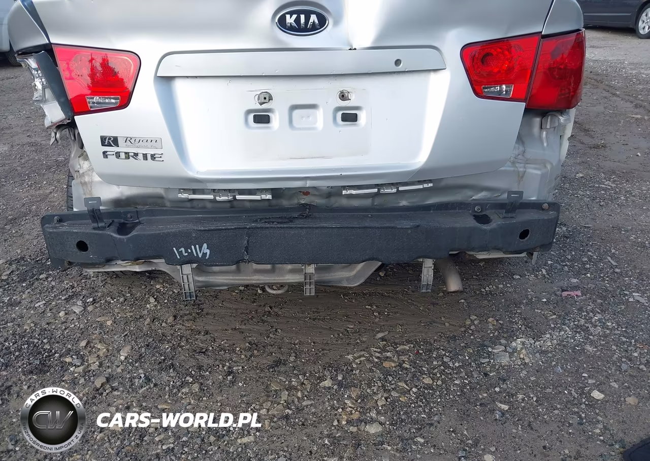 2010 Kia Forte Lx VIN:KNAFT4A21A5186707 - 6