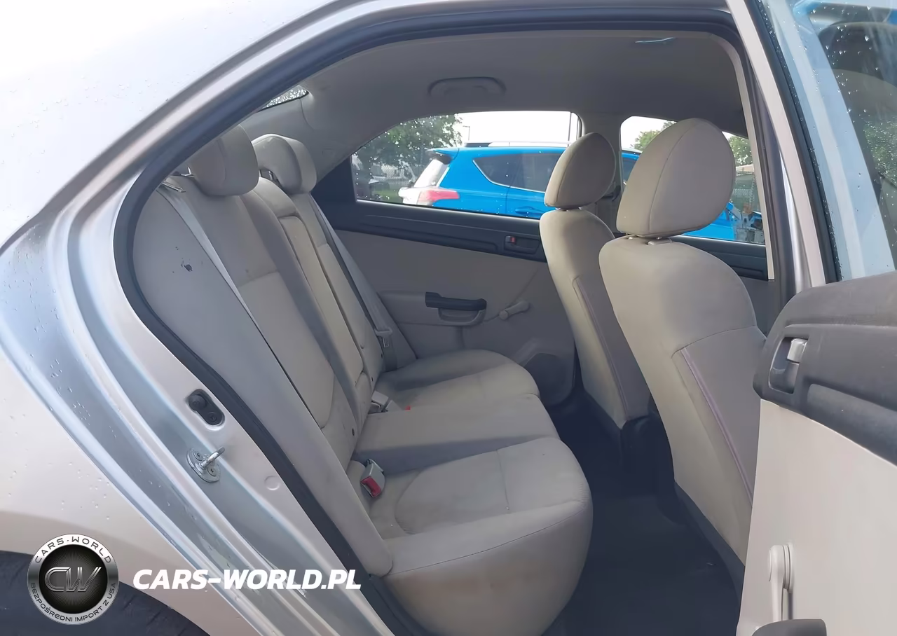 2010 Kia Forte Lx VIN:KNAFT4A21A5186707 - 8