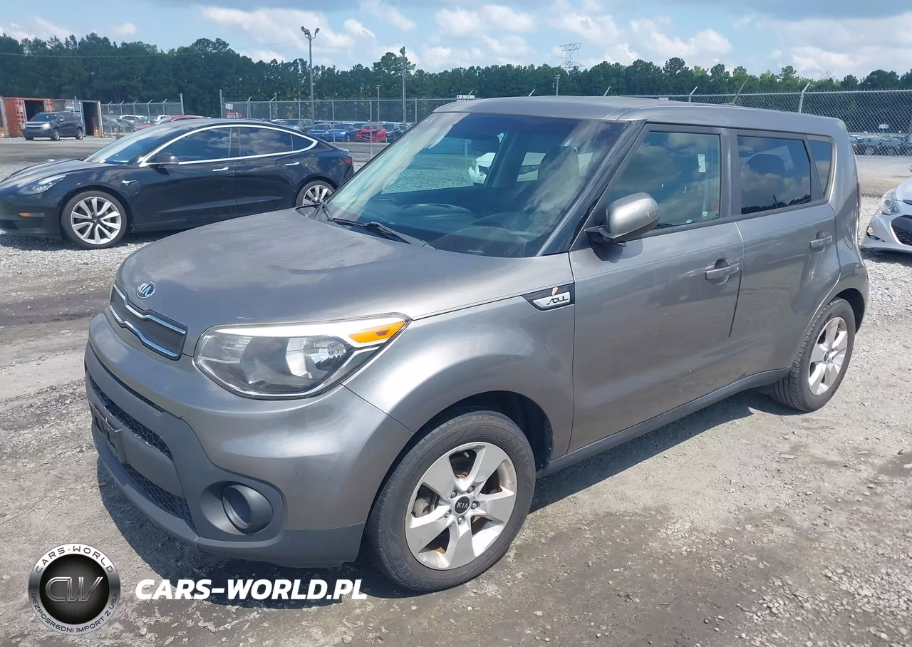 2018 Kia Soul VIN:KNDJN2A21J7567053 - 2