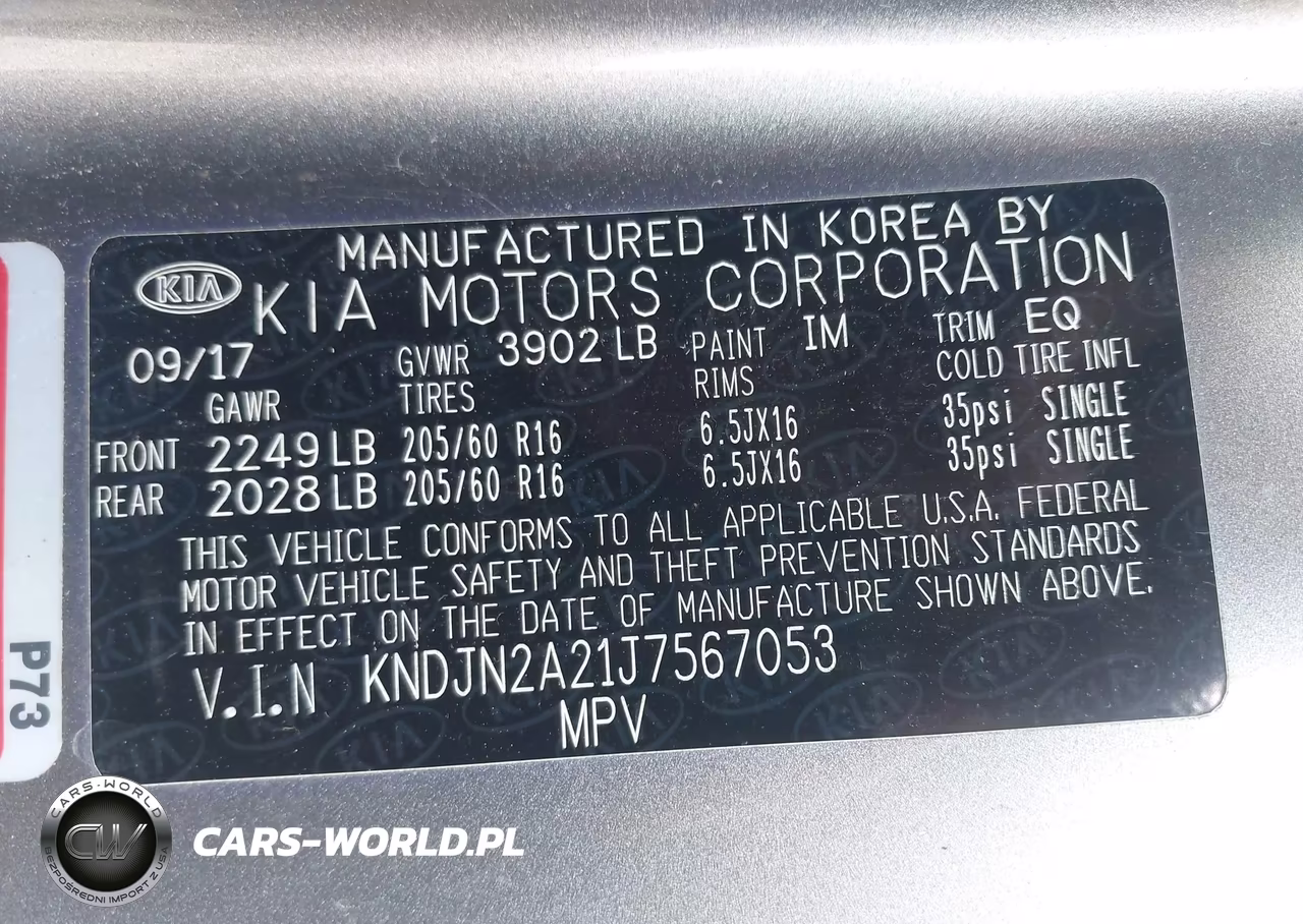 2018 Kia Soul VIN:KNDJN2A21J7567053 - 9