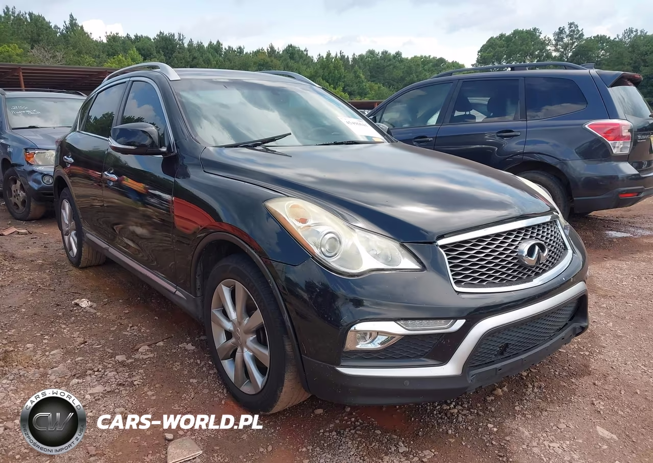 2016 Infiniti Qx50