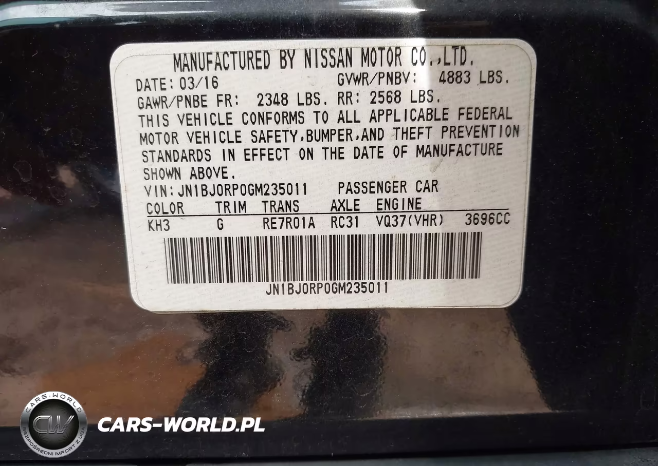 2016 Infiniti Qx50 VIN:JN1BJ0RP0GM235011 - 9