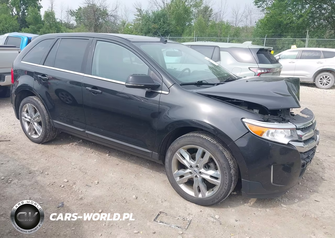 2013 Ford Edge Limited – zdjęcie 1 z 8