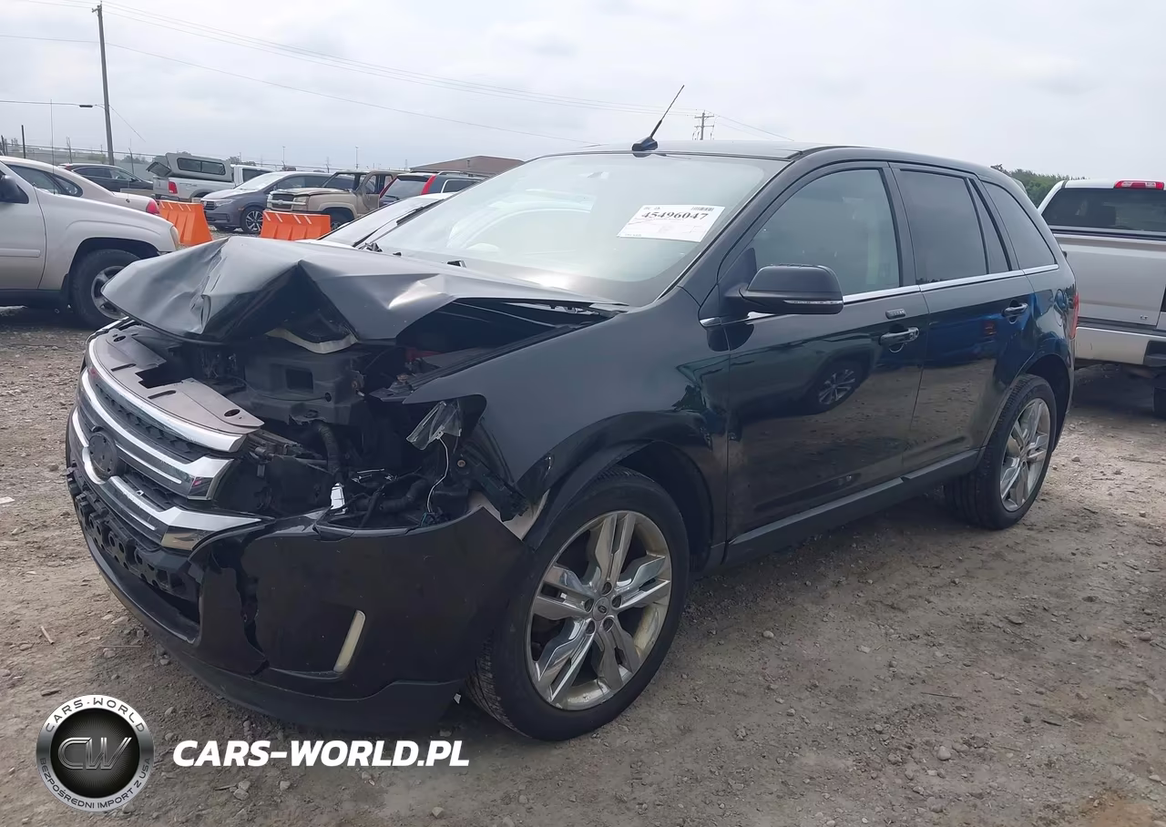 2013 Ford Edge Limited VIN:2FMDK4KC3DBE24671 - 2